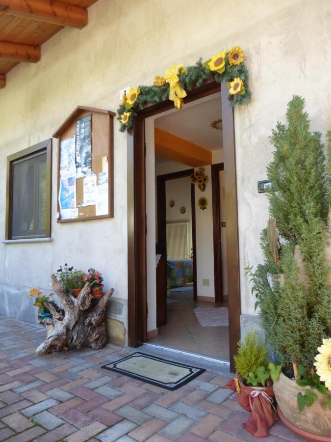 Il Girasole Bed & Breakfast Perrero Exterior photo