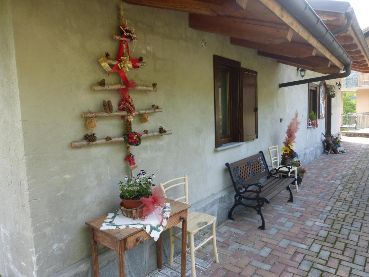 Il Girasole Bed & Breakfast Perrero Exterior photo